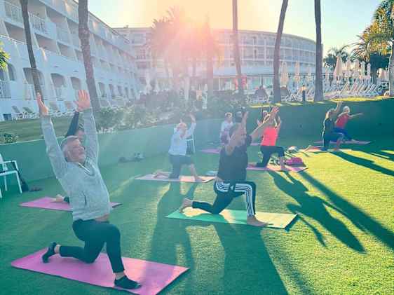 Morgonyoga