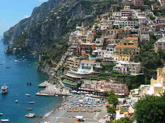 Underbara Positano