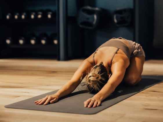 Yogaposition 