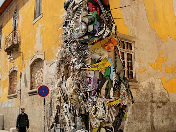 Street art i Porto