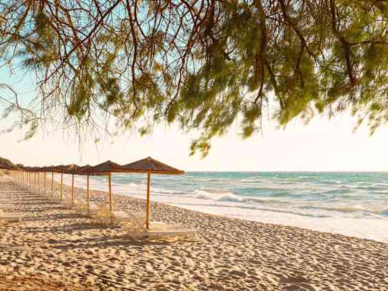 Strand på Kos