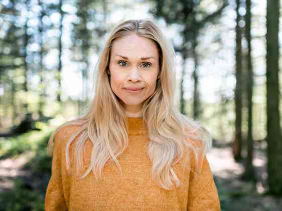 Instruktör Caroline M Smith namaste
