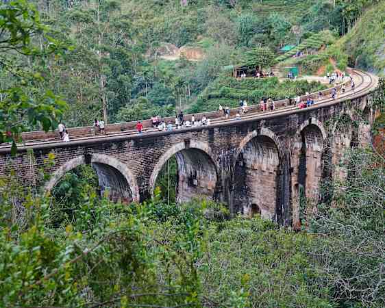 Nine Arches Bridge