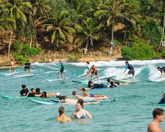 Surfers