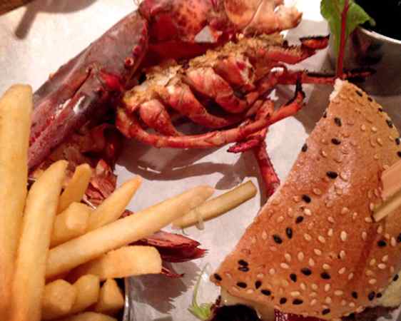 Burger & Lobster