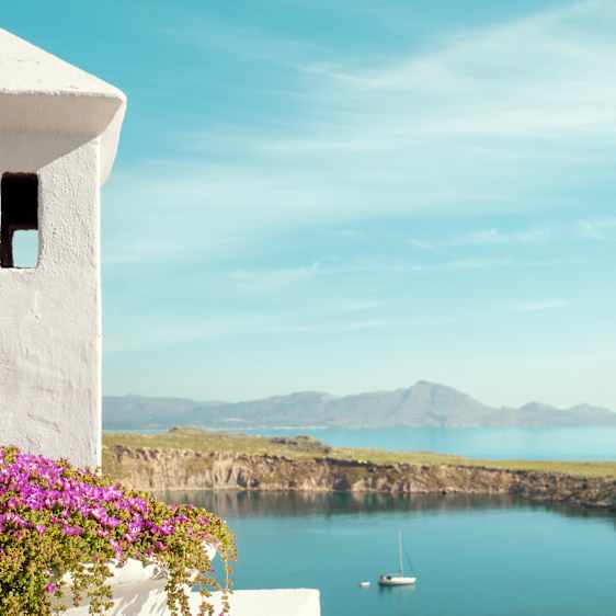 Lindos på Rhodos