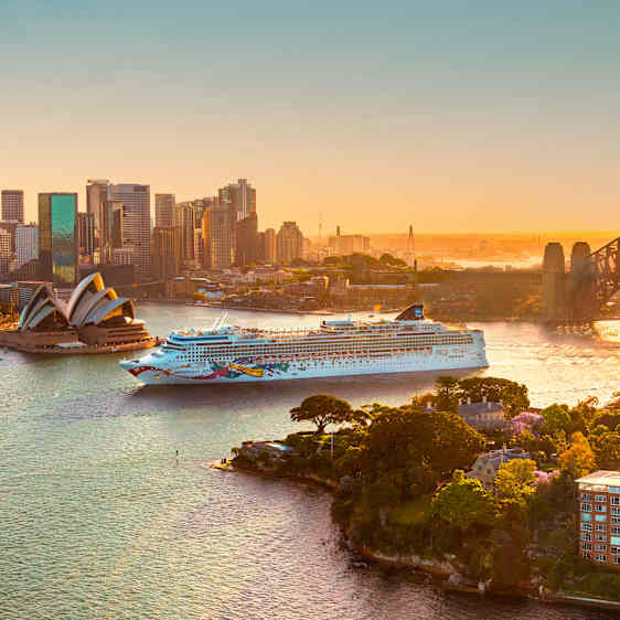 Norwegian fartyg i Sydney