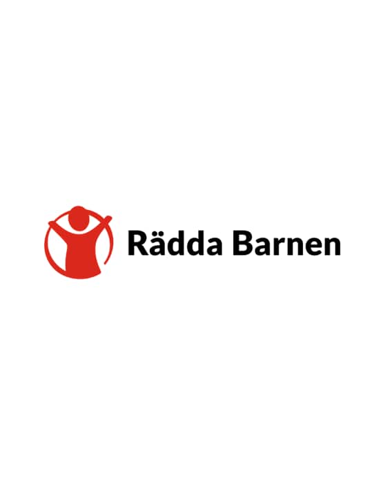 Rädda barnen logga