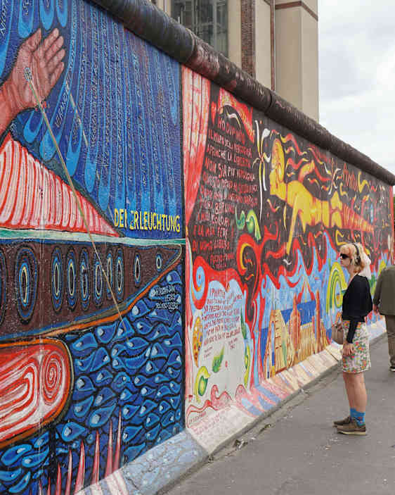 East side gallery