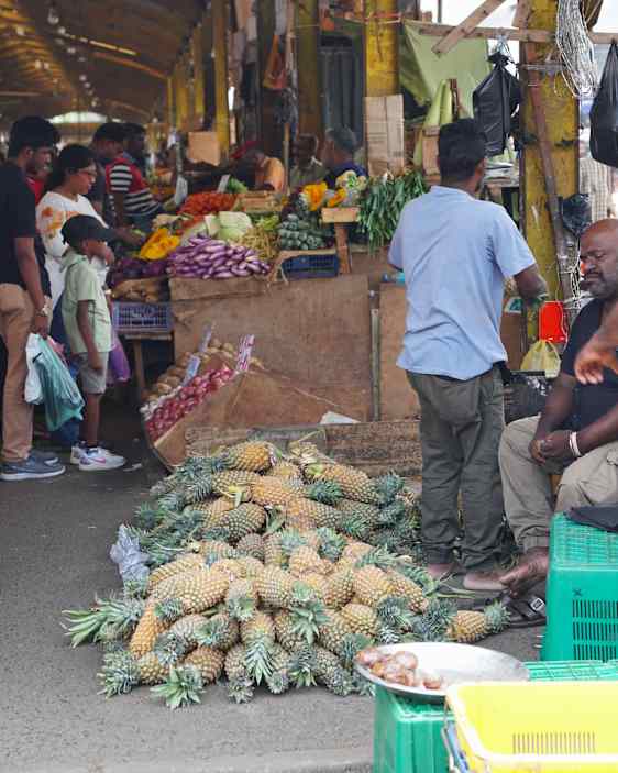 Frukt på Pettah Market