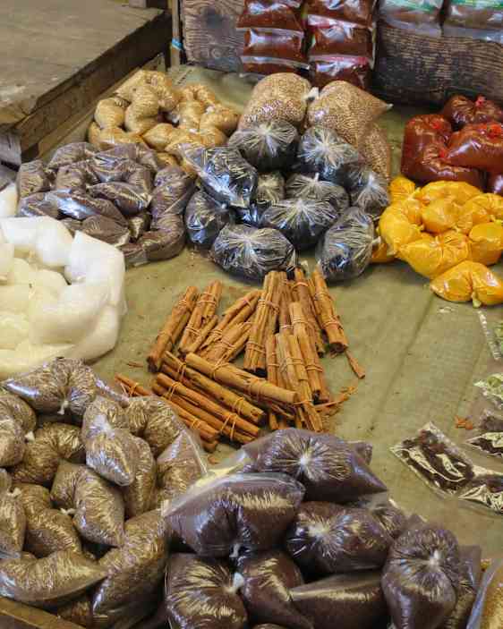 Kryddor på Pettah Market