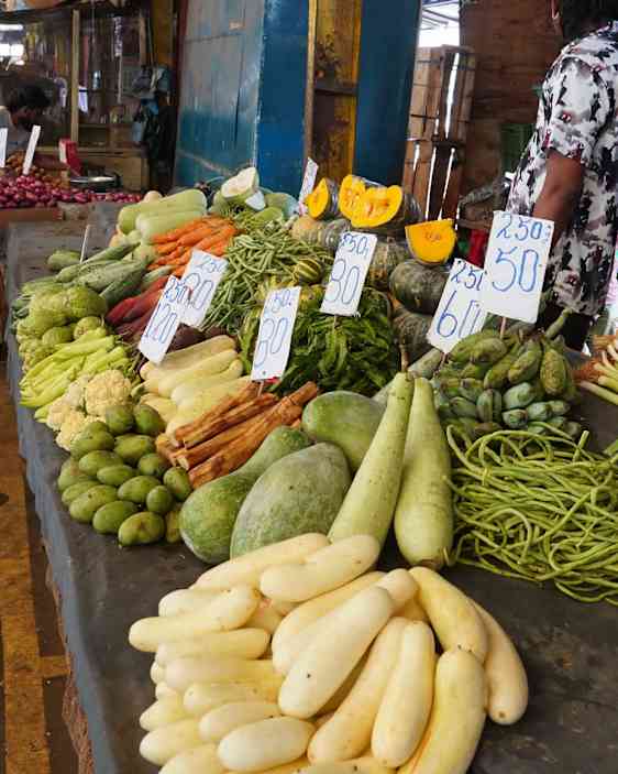 Frukt på Pettah Market