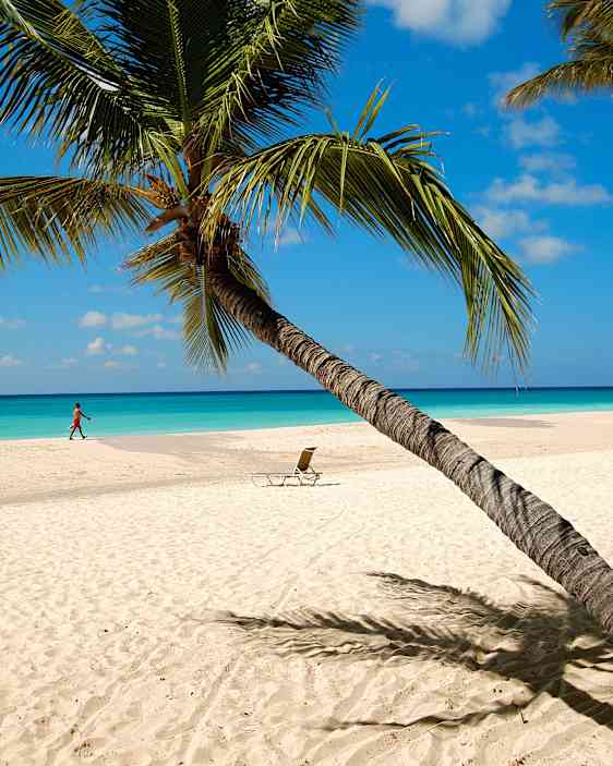 Sandstrand på Aruba