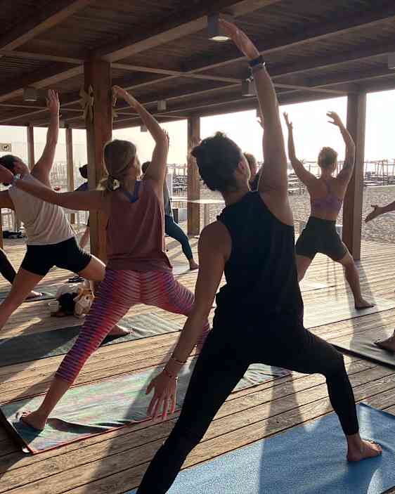 Morgonyoga