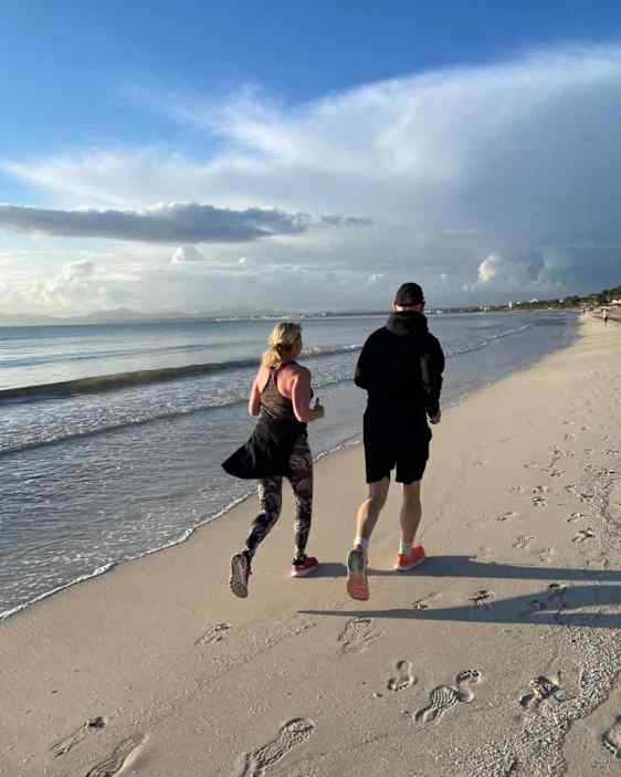 Löning på stranden