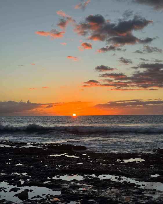 Solnedgång Teneriffa 