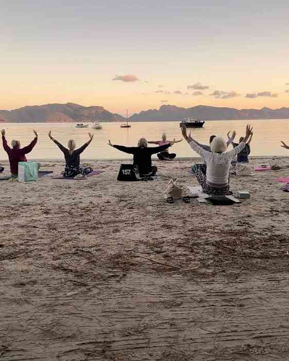 Strandyoga
