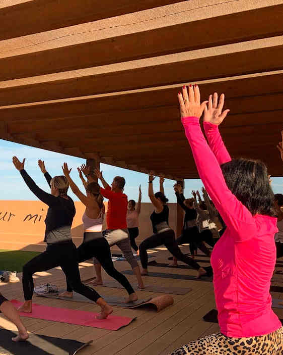 Yoga grupp