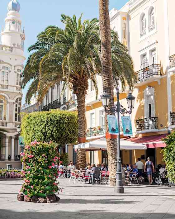 Torg i Las Palmas
