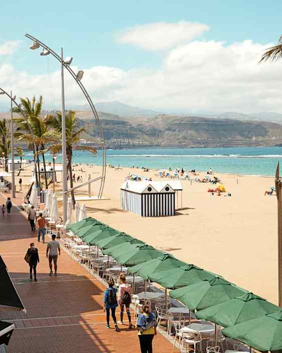 Las Canteras stranden