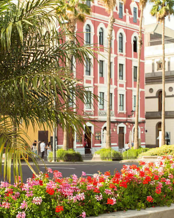 Vackert hus i Las Palmas