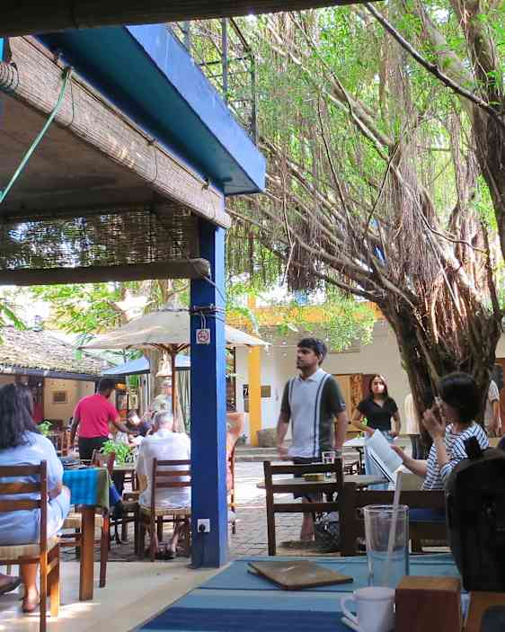 Garden Cafe, BAREFOOT