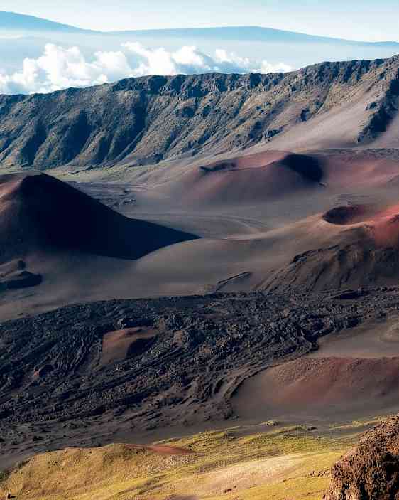 Vulkan på Hawaii