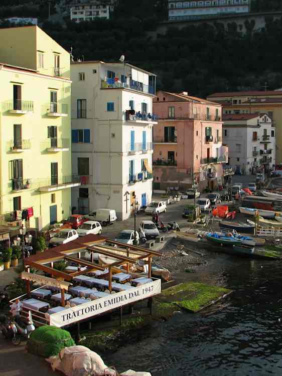 Marina Grande i Sorrento