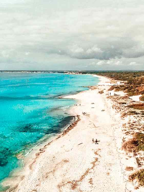 Es Trenc - orörd strand på Mallorca