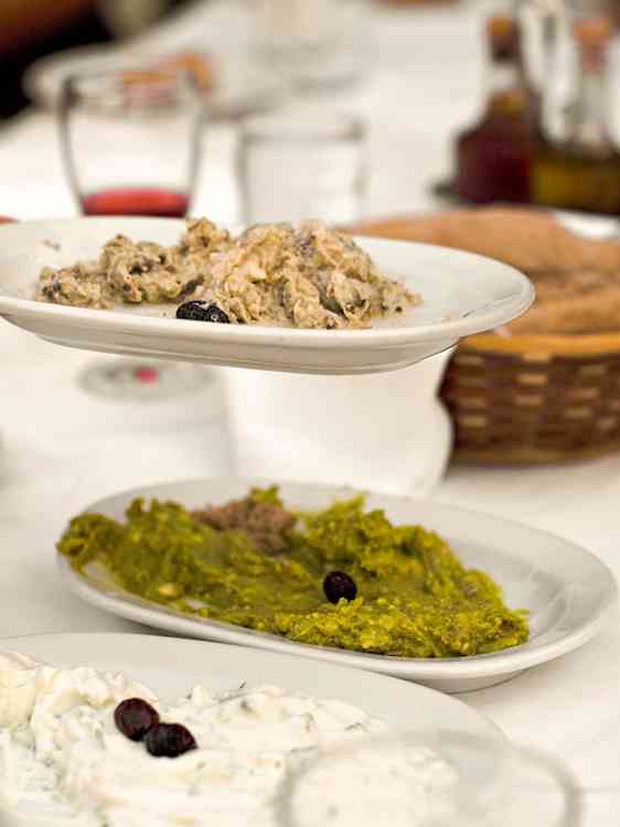 Tzatziki och andra röror