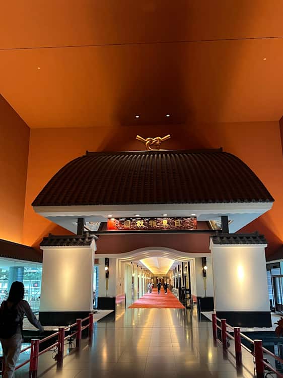 Hotel Gajoen – Inspiration till Chihiro och häxorna