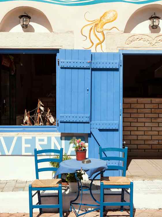 Taverna i Makrigialos