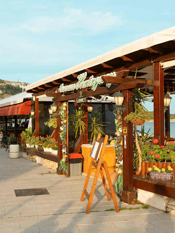 Restaurang i Balchik