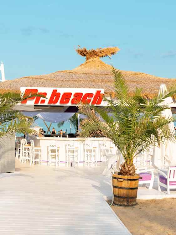 Restaurang i Golden Sands