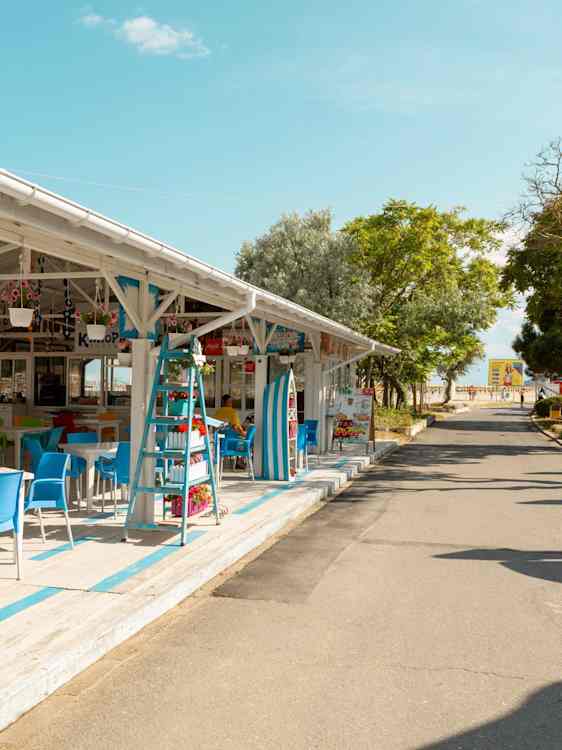 Restaurang i Albena - Bulgarien