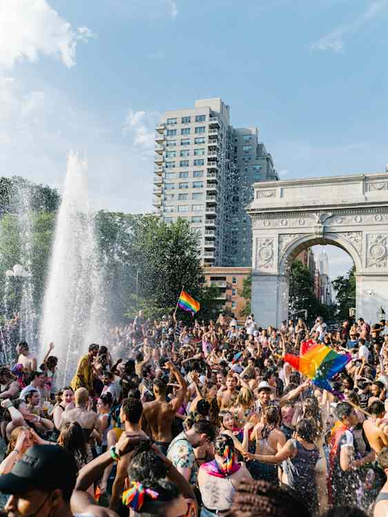 Pridefirande i New York