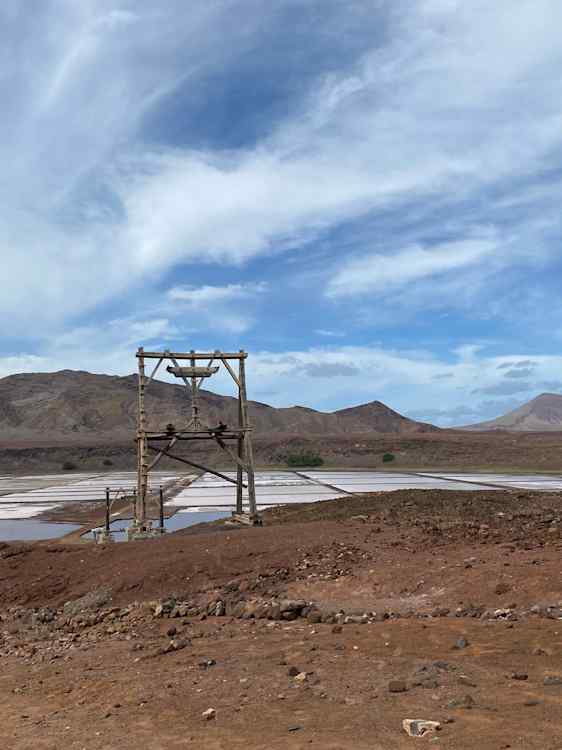 Utsikt på Kap Verde