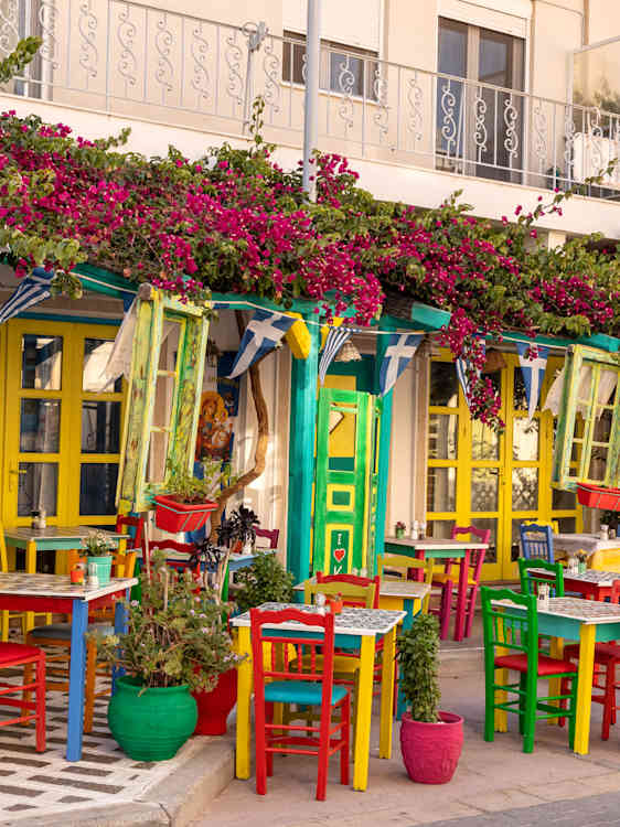 Taverna på Kos