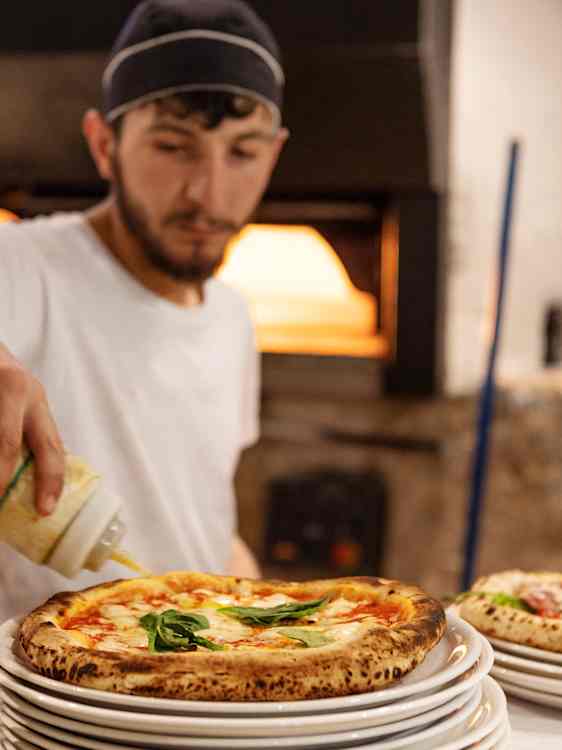 Pizzabagare i Alcudia