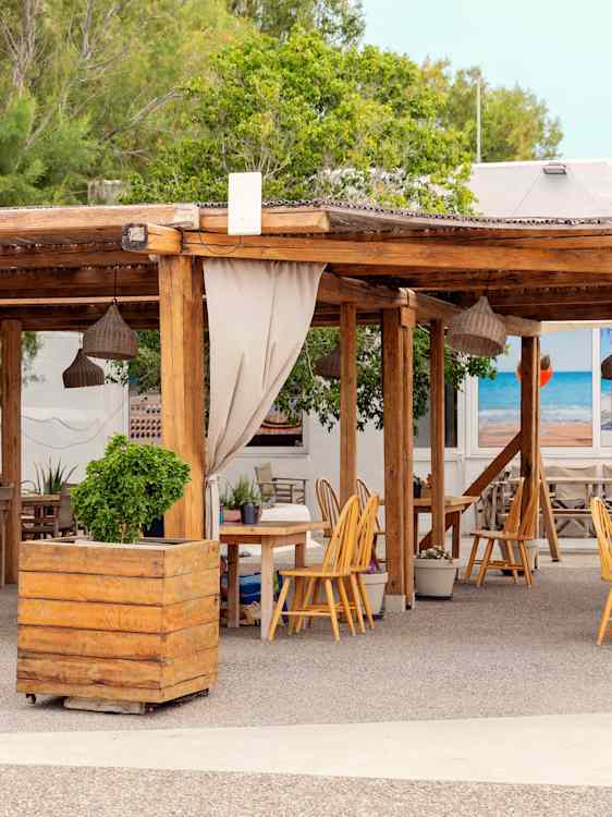 Strandbar på Kos