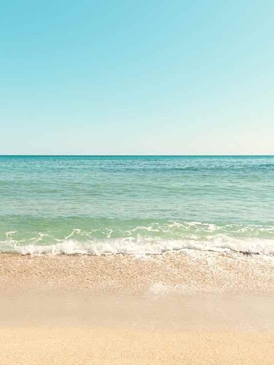 Cala Mesquida på den norra sidan av Mallorca