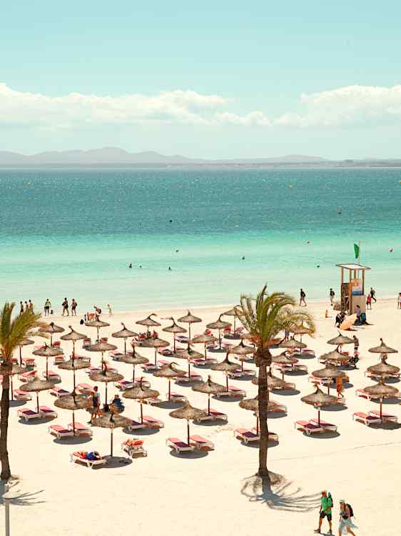 Bred strand och gott om plats vid Sunwing Alcudia