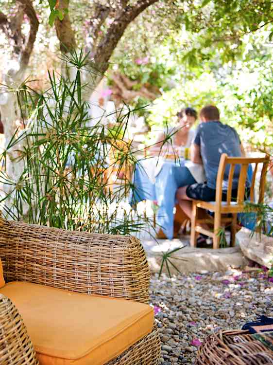 Taverna på Kalymnos