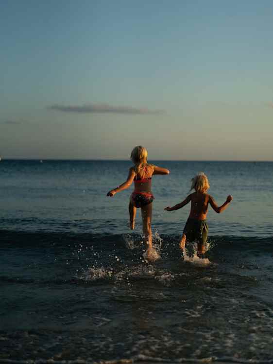 Familjen Löwenborg på Sunwing