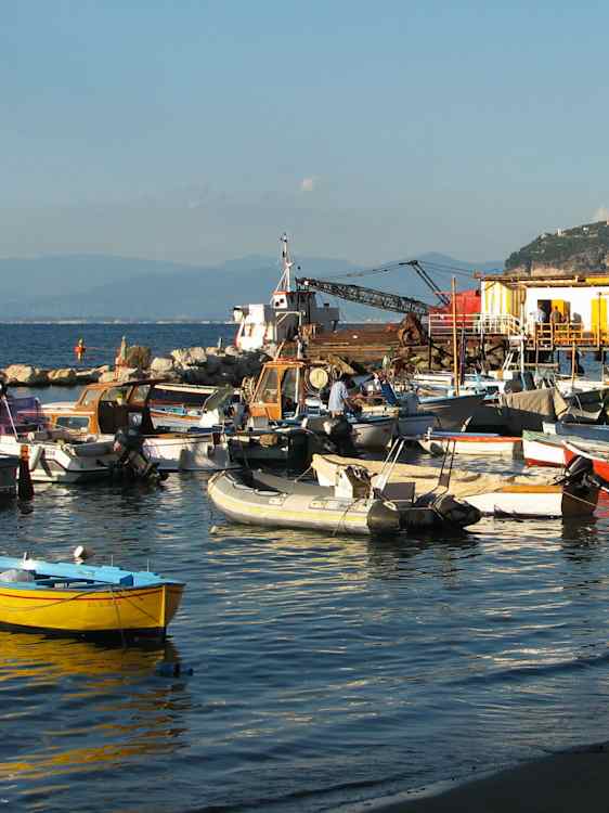 Marina Grande i Sorrento