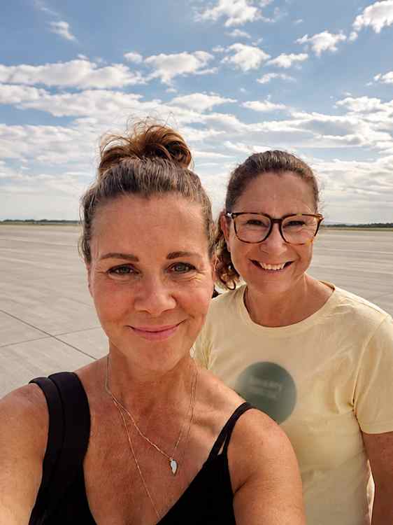 LymfLina och Anna Ericson Dahlberg 
