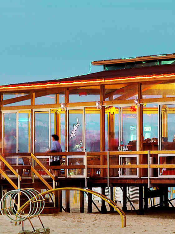 Restaurang i Albena