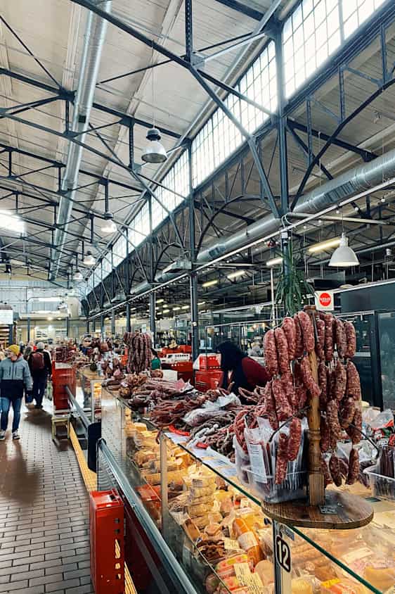 Litauiska delikatesser på Halės Turgus