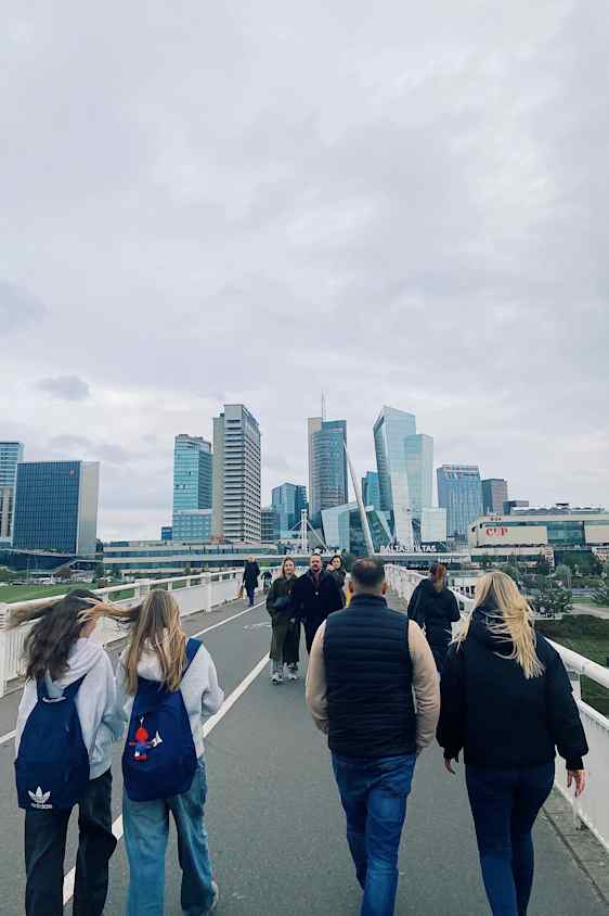 Vilnius CBD – stadens centrala affärsdistrikt
