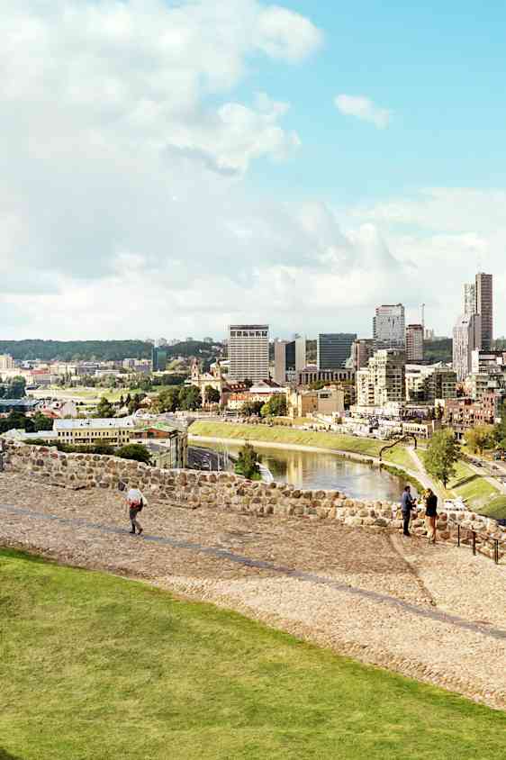 Vilnius skyline